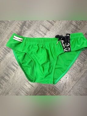 SAMPLE/Men’s  Swim Briefs -green